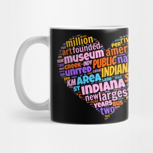 I love Indianapolis Mug